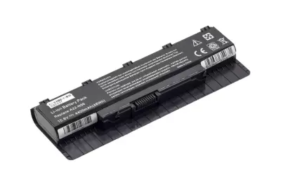 Asus N76 N76VZ laptop akkumulátor, új, gyárival megegyező minőségű helyettesítő, 6 cellás (4400)