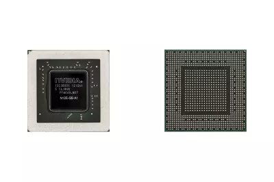 NVIDIA GPU, BGA Video Chip N12E-GS-A1 csere