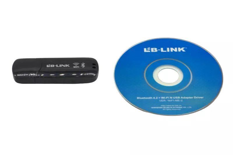 LB-LINK® Bluetooth 4.2+Wi-Fi 150Mbps USB Bluetooth és WiFi adapter (BL-WN300BT)