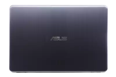 Asus X411UA, X411UQ gyári új sötét szürke szálcsiszolt LCD kijelző hátlap zsanérral (90NB0GF2-R7A010, 13NB0GF2AM0111)