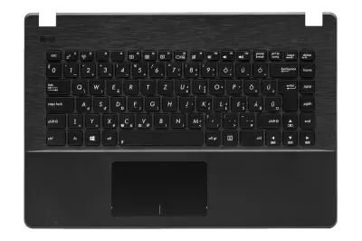 Asus X451CA MAGYAR fekete laptop billentyűzet modul touchpaddal (90NB0331-R30121)