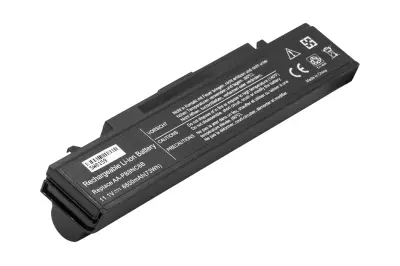 Samsung NP RV508 laptop akkumulátor, új, gyárival megegyező minőségű helyettesítő, 9 cellás (6600 mAh)