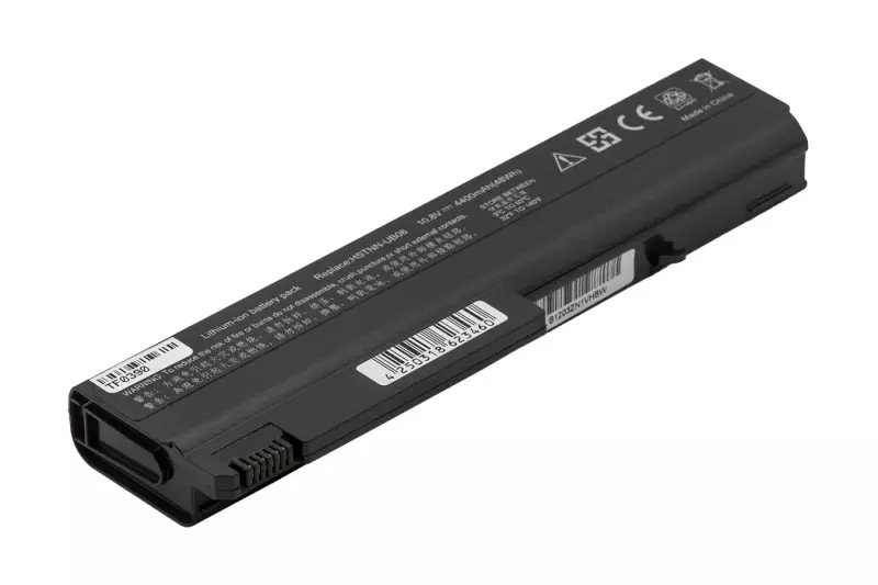 HP Compaq nc nc6115 laptop akkumulátor, új, gyárival megegyező minőségű helyettesítő, 6 cellás (4400mAh)