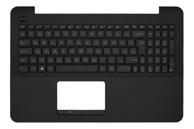 Asus F554 F554LA fekete magyar laptop billentyűzet