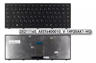Lenovo IdeaPad G405s Touch fekete magyar laptop billentyűzet