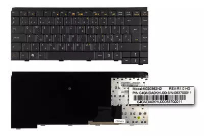 Asus W1000 (W1) W1VB fekete magyar laptop billentyűzet