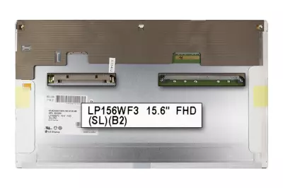 Gyári új matt 15.6' Full HD IPS (1920x1080) LED kijelző Dell Precision M4600 (csatlakozó: 50 pin - jobb)