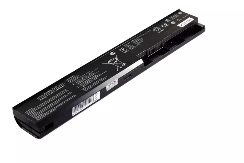 Asus X401 X401A laptop akkumulátor, új, gyárival megegyező minőségű helyettesítő, 6 cellás (4400mAh)