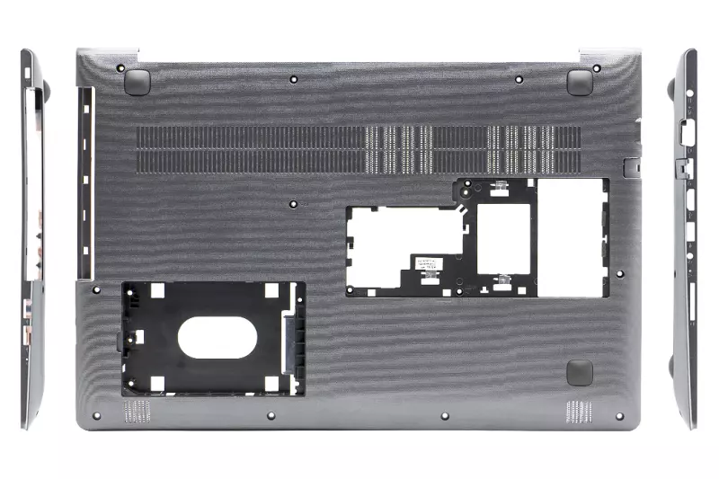 Lenovo IdeaPad 510-15IKB gyári új sötét szürke alsó burkolat (5CB0M31083)