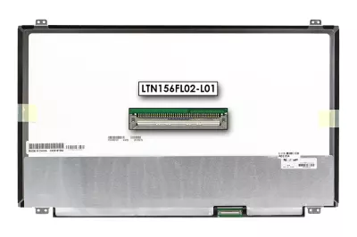 Gyári új fényes 15.6' UHD (3840x2160) eDP LED IPS Slim kijelző (csatlakozó: 40 pin - jobb)