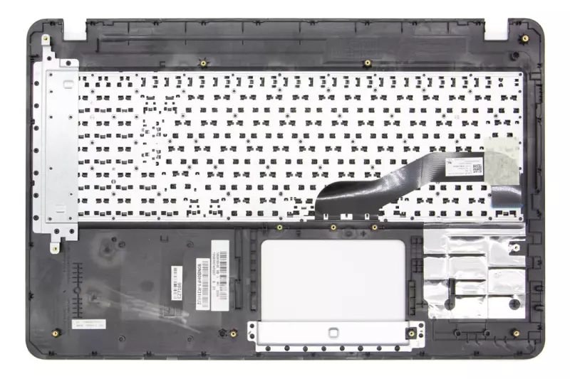 Asus VivoBook X543UA (ODD meghajtóval rendelkező modellekhez) gyári új magyar billentyűzet modul (90NB0HF1-R31HU2)