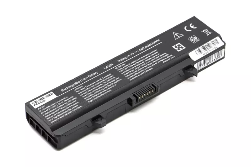 Dell Inspiron 1750n laptop akkumulátor, új, gyárival megegyező minőségű helyettesítő, 6 cellás (4400mAh)