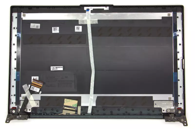Lenovo Legion 5-15IMH05, 5-15ARH05 gyári új LCD kijelző hátlap zsanérral és LCD kábellel (5CB0Z21035)