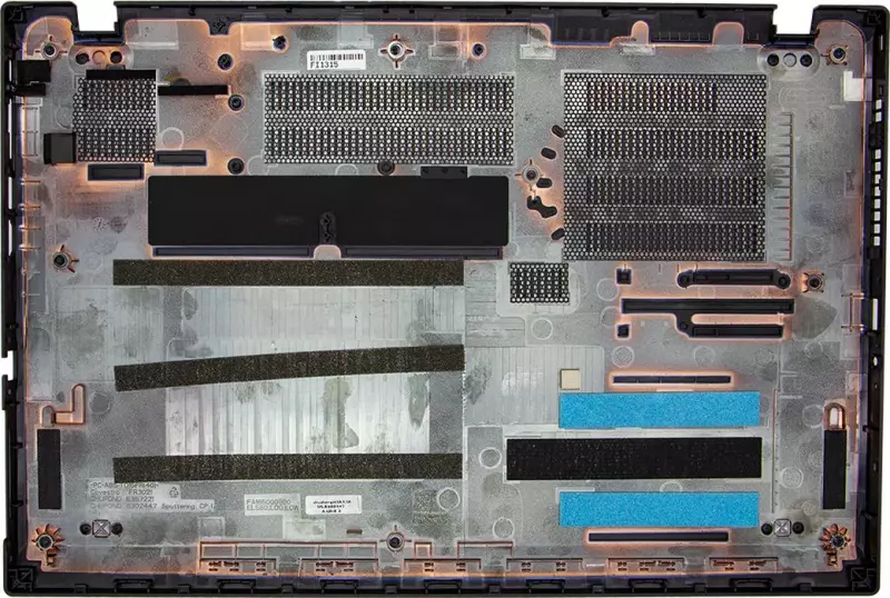 Lenovo ThinkPad L580 gyári új alsó burkolat (01LW258)