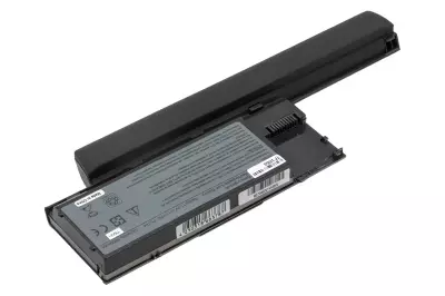 Dell Latitude D630 laptop akkumulátor, új, gyárival megegyező minőségű helyettesítő, 9 cellás (6600)
