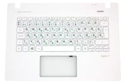 Acer Aspire V3-331, V3-371 MAGYARÍTOTT fehér laptop billentyűzet modul