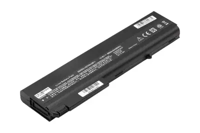 HP Compaq 8710w laptop akkumulátor, új, gyárival megegyező minőségű helyettesítő, 12 cellás (7800mAh)