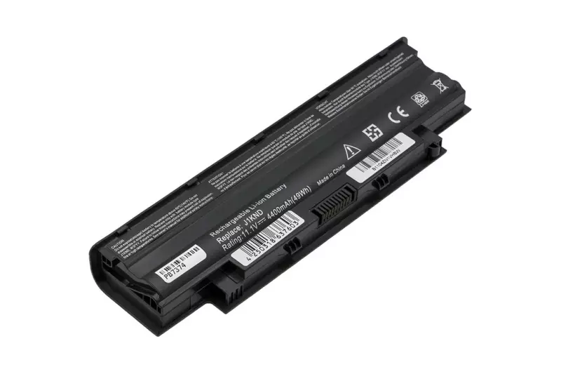 Dell Inspiron 13R N3010 laptop akkumulátor, új, gyárival megegyező minőségű helyettesítő, 6 cellás (4400mAh)