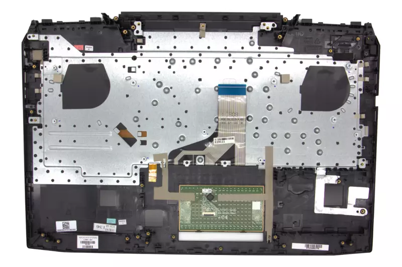 HP Omen 17-AN000, 17-AN100, 17T-000, 17T-100 sorozathoz gyári új fekete korea billentyűzet modul touchpaddal (L14991-AD1)