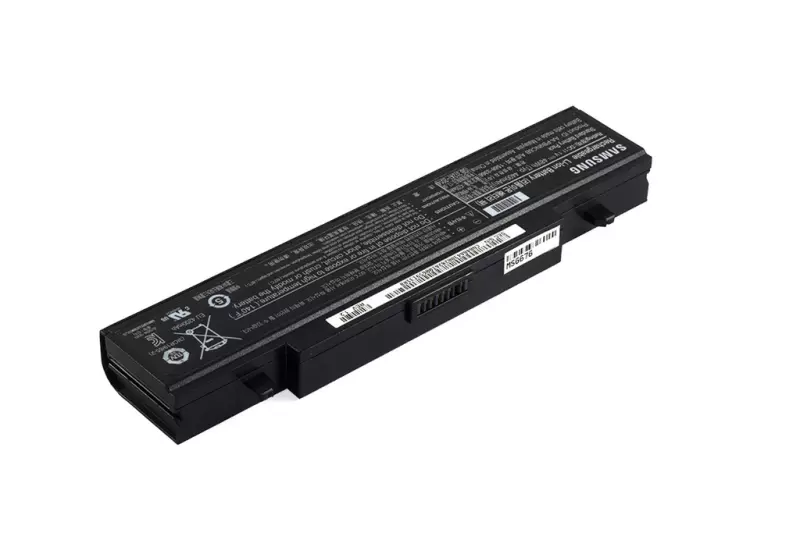 Samsung NP NP300E5X laptop akkumulátor, gyári új, 6 cellás (4400mAh)