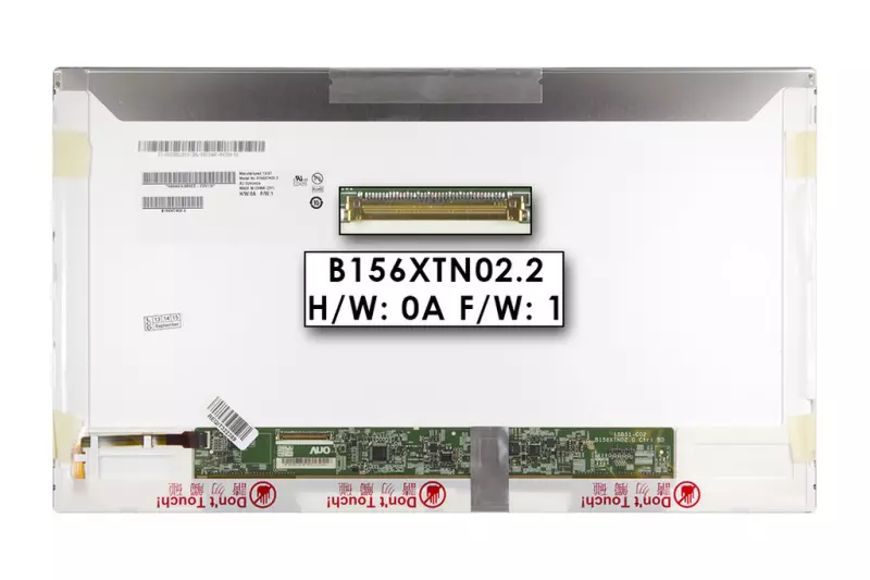 Dell Latitude E5530 fényes laptop kijelző 1366x768 (WXGA HD) beszerelési lehetőséggel