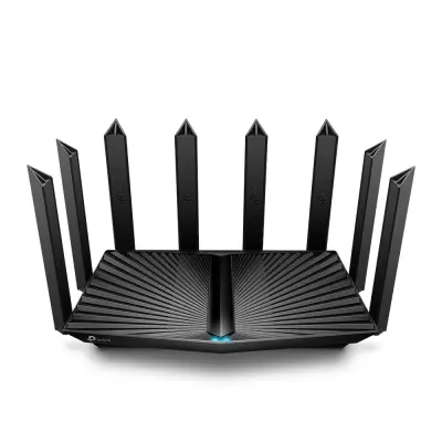 TP-Link AX6600 Tri-Band Gigabit WiFi 6 Router 1xWAN(2,5 Gbps) + 1xWAN/LAN (1 Gbps) 3xLAN(1 Gbps) + 2xUSB, Archer AX90 (AX90)