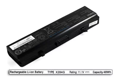 Dell Inspiron 1440n laptop akkumulátor, gyári új, 6 cellás (4800mAh)