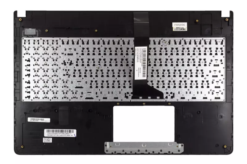 Asus X501 X501U fekete magyar laptop billentyűzet
