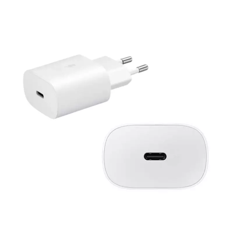 Apple iPhone, iPad 25W USB-C Gyors Töltő + USB-C Kábel (SDC-25W)