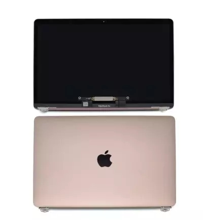 Apple MacBook Air Retina A2337 (M1 2020) gyári új komplett LCD kijelző modul, arany színű hátlappal