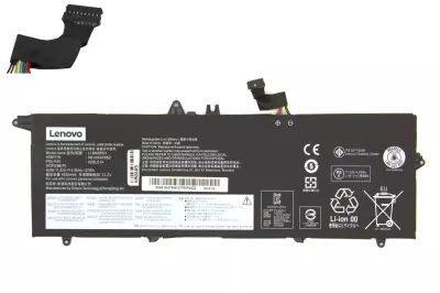 Lenovo ThinkPad T490s, T495s gyári új 57Wh 4950mAh akkumulátor (L18M3PD1)