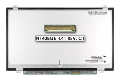 Asus X450 X450CC fényes laptop kijelző 1280x800 (WXGA HD) beszerelési lehetőséggel