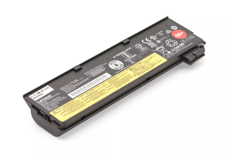 Lenovo ThinkPad X250 laptop akkumulátor, gyári új, 6 cellás (6400-6600mAh)