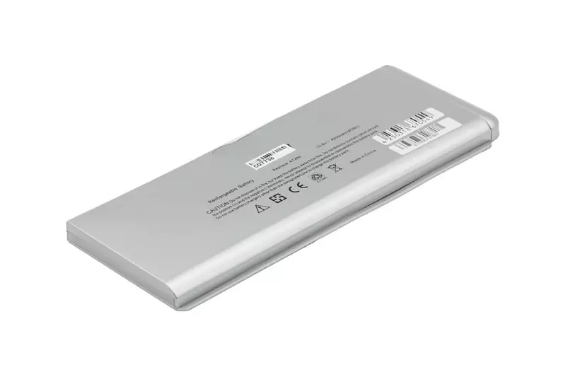 Apple MacBook 13-inch MB467X A laptop akkumulátor, új, gyárival megegyező minőségű helyettesítő, 6 cellás (4200mAh)