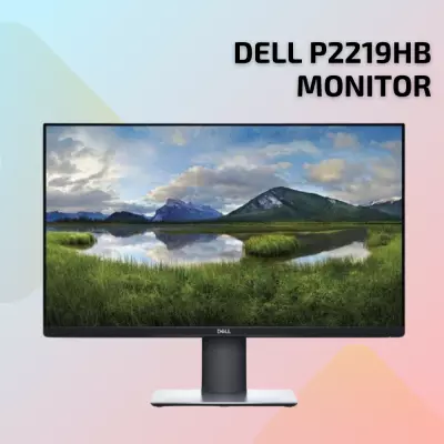 Dell P2219HB | 21,5 colos | 1920 x 1080 felbontás | 16:9 képarány | D-SUB, DisplayPort, HDMI | 2 év garancia!