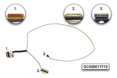 Lenovo IdeaPad 320-15, 330-15 gyári új LCD kijelző kábel (5C10P38020)