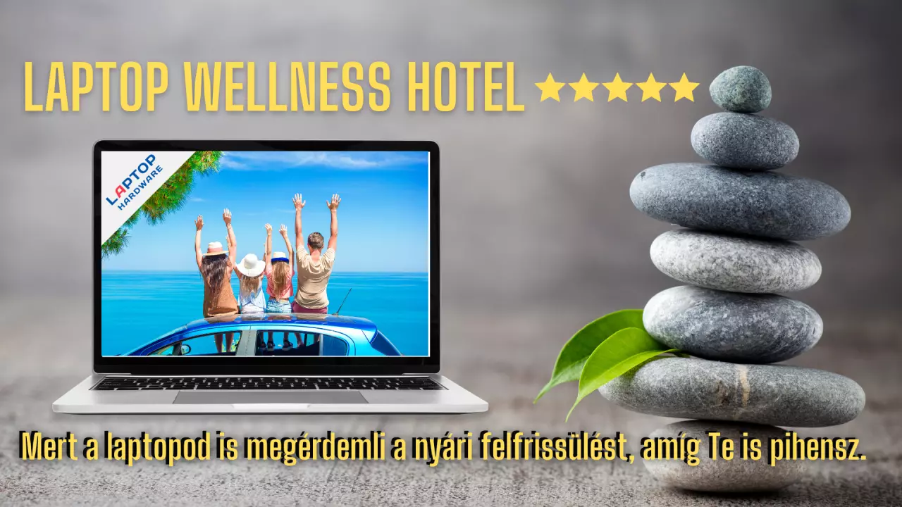 Laptop Wellness Hotel