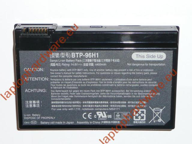 Acer Aspire 3020, 5020, Travelmate C314 8 cellás gyári új akkumulátor