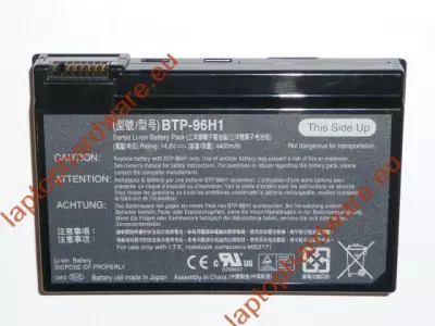Acer Aspire 5021 laptop akkumulátor, gyári új, 8 cellás (4400mAh)