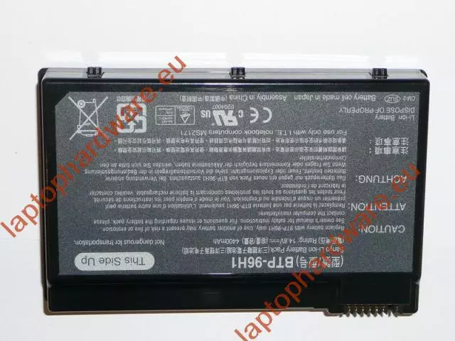 Acer Aspire 5021 laptop akkumulátor, gyári új, 8 cellás (4400mAh)