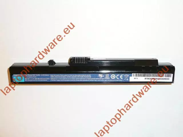 Acer Aspire ONE AOA150-1777 laptop akkumulátor, gyári új, 3 cellás (2200mAh)