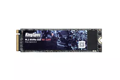 KingSpec 512GB gyári új M.2 (2280) PCIe NVME SSD kártya