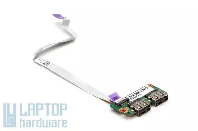 Acer Aspire E5-411, E5-471, V3-472 gyári új USB panel kábellel (55.MLQN7.002, DA0ZQ0TB6C0)