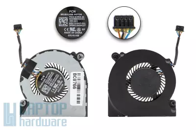 HP EliteBook 720 G1, 820 G1, G2 gyári új hűtő ventilátor (730547-001)