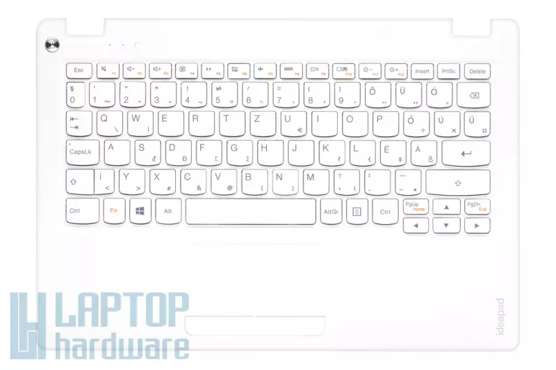 Lenovo IdeaPad 100S-11IBY fehér gyári új matrcicával magyarított billentyűzet modul touchpaddal (5CB0K48376)