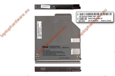 Dell Latitude D400, D500, D600, D620, D630, D800 DVD olvasó (0FD318,0XP544)
