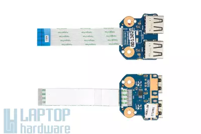 HP 250 G1, 255 G1, Compaq Presario CQ58 használt USB panel kábellel (689687-001)