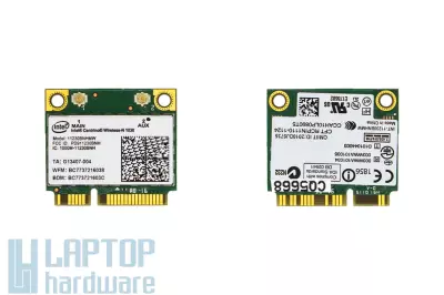 Intel Centrino Wireless-N 1030 gyári új Half Mini PCI-e WiFi + Bluetooth kártya (11230BNHMW)