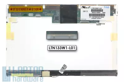 Samsung LTN133W1-L01 használt 13,3'' WXGA HD (1280x800) fényes CCFL LCD kijelző (20 pines)