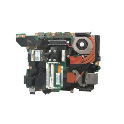Lenovo ThinkPad T410s használt alaplap komplett hűtő ventilátor egységgel (Intel i5-520M) (04W1904, 63Y2047, 75Y4157)